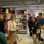 28.02.2024. Kielce, UJK. Program wymiany studenckiej Erasmus +. / Fot. Michał Brzoza - UJK