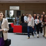 28.02.2024. Kielce, UJK. Program wymiany studenckiej Erasmus +. / Fot. Michał Brzoza - UJK