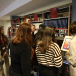 28.02.2024. Kielce, UJK. Program wymiany studenckiej Erasmus +. / Fot. Michał Brzoza - UJK