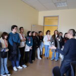 28.02.2024. Kielce, UJK. Program wymiany studenckiej Erasmus +. / Fot. Michał Brzoza - UJK