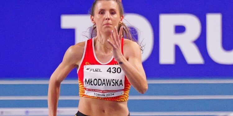 Karolina Młodawska czwarta w Continental Tour Bronze