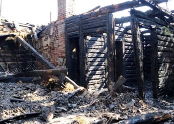 Podejrzany o podpalenia w Gowarczowie opuścił areszt