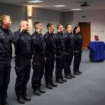 14.02.2024. Kielce. Ślubowanie nowych policjantów / Fot. świętokrzyska policja