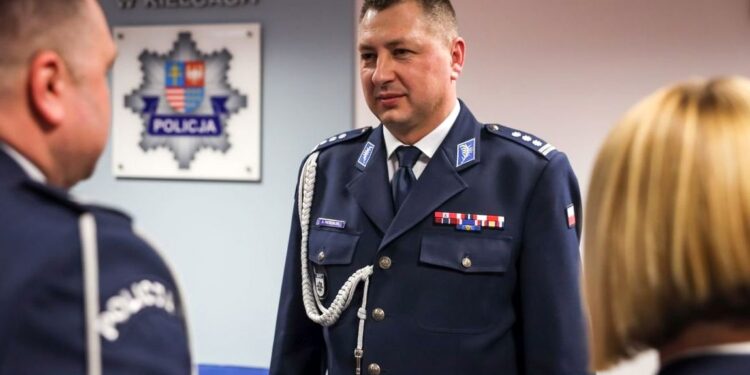 Zmiany w Komendzie Wojewódzkiej Policji