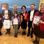 17.02.2024. Wilków. VII „Dyktando gwarowe” / Fot. Janusz Maciejski -organizator wydarzenia, przewodniczący stowarzyszenia "Łysica Sabat"