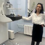 03.02.2024. Sandomierz. Biała sobota w Szpitalu Specjalistycznym im. Ducha Świętego. Na zdjęciu: dr Iwona Drab-Mazur - onkolog / Fot. Grażyna Szlęzak - Radio Kielce