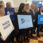 17.02.2024. Sandomierz. Konferencja burmistrza Marcina Marca / Fot. Grażyna Szlęzak - Radio Kielce