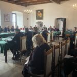 28.02.2024. Sandomierz. Sesja rady miasta / Fot. Grażyna Szlęzak - Radio Kielce