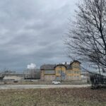 06.02.2024. Końskie. Dworzec kolejowy i parking / Fot. Magdalena Galas-Klusek - Radio Kielce