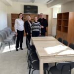 17.02.2024. Jędrzejów. Mieszkania chronione w budynku dawnego Kolejowego Domu Kultury / Fot. Michał Kita -Radio Kielce