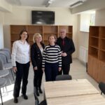 17.02.2024. Jędrzejów. Mieszkania chronione w budynku dawnego Kolejowego Domu Kultury / Fot. Michał Kita -Radio Kielce