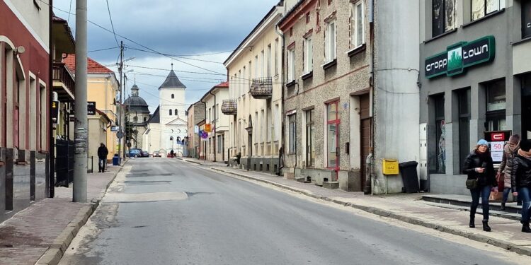 Staszowskie stare miasto ma zmienić się w przyjazne miejsce