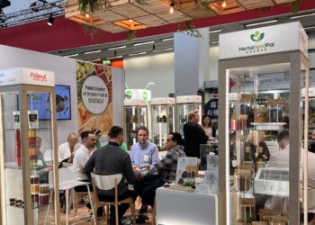 Targi Biofach w Niemczech / Fot. Krajowy Ośrodek Wsparcia Rolnictwa