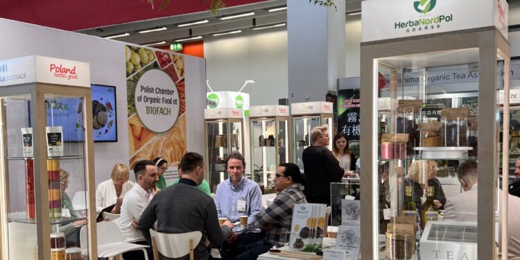 Targi Biofach w Niemczech / Fot. Krajowy Ośrodek Wsparcia Rolnictwa