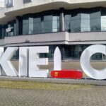 Kielce. KCK. Zniszczony napis I love Kielce / Fot. Agata Klimczak - Facebook