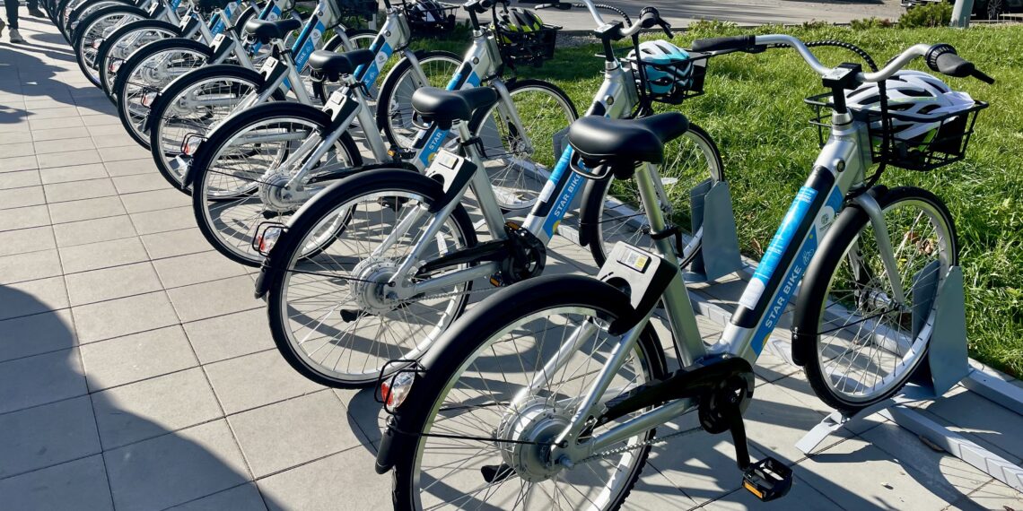 Miejskie rowery wróciły na starachowickie ulice