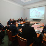 02.02.2024. Kielce. Komisja ładu przestrzennego i gospodarki nieruchomościami kieleckiej rady miasta. / Fot. Marcin Marszałek - Radio Kielce