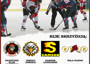 IX Oficjalny Turniej Hokeja Na Lodzie w Skarżysku-Kamiennej - Radio Kielce