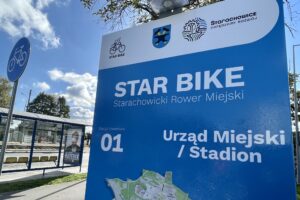 Starachowice. System Roweru Miejskiego „Star bike” / Fot. UM Starachowice