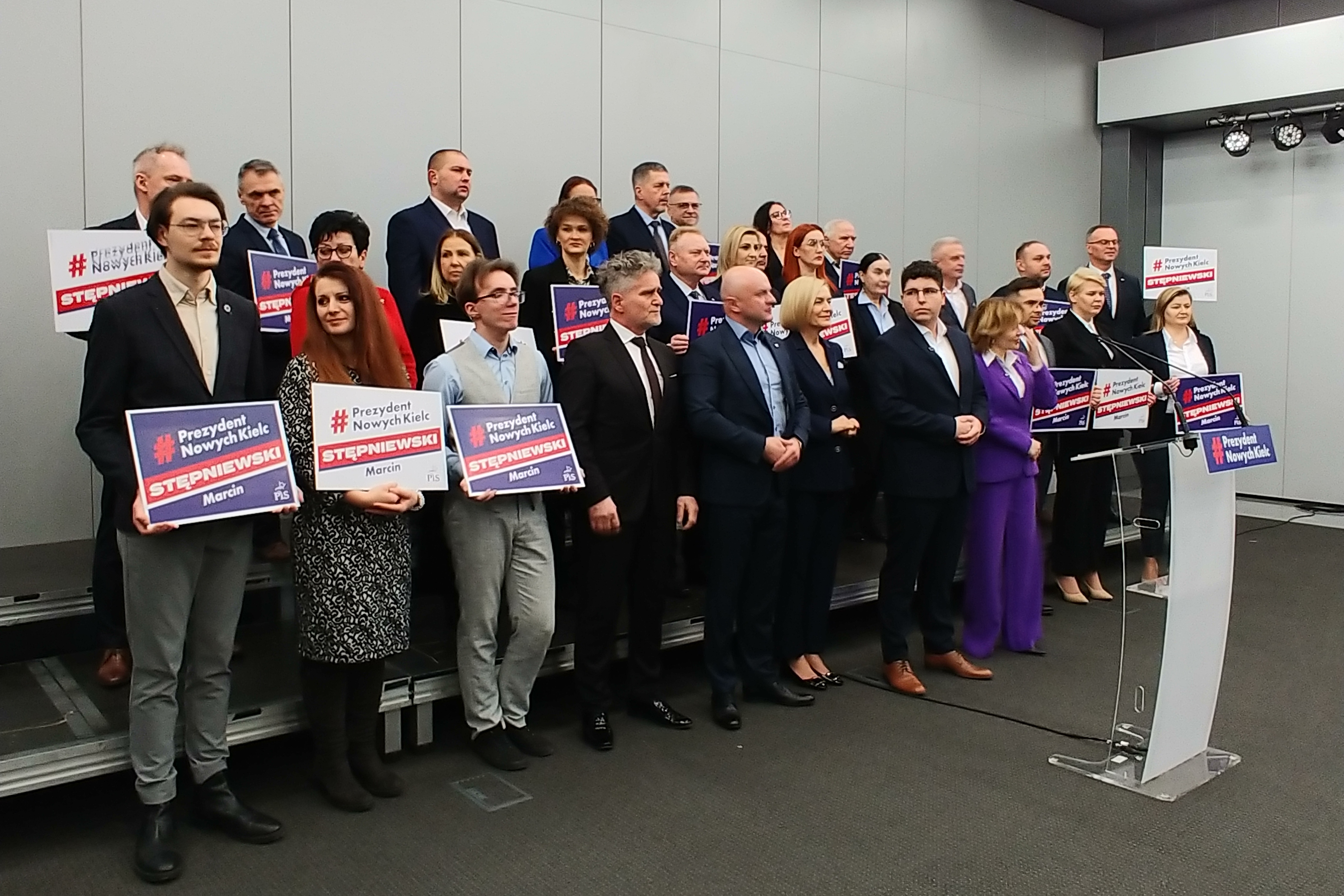 Jest szósty kandydat na prezydenta Kielc