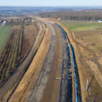 Budowa trasy ekspresowej S7 Widoma – Kraków / źródło: GDDKiA