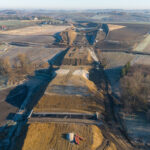 Budowa trasy ekspresowej S7 Widoma – Kraków / źródło: GDDKiA