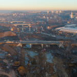 Budowa trasy ekspresowej S7 Widoma – Kraków / źródło: GDDKiA