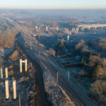 Budowa trasy ekspresowej S7 Widoma – Kraków / źródło: GDDKiA