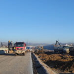 Budowa trasy ekspresowej S7 Widoma – Kraków / źródło: GDDKiA