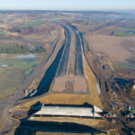 Budowa trasy ekspresowej S7 Widoma – Kraków / źródło: GDDKiA