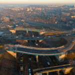 Budowa trasy ekspresowej S7 Widoma – Kraków / źródło: GDDKiA