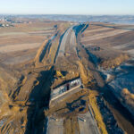 Budowa trasy ekspresowej S7 Widoma – Kraków / źródło: GDDKiA