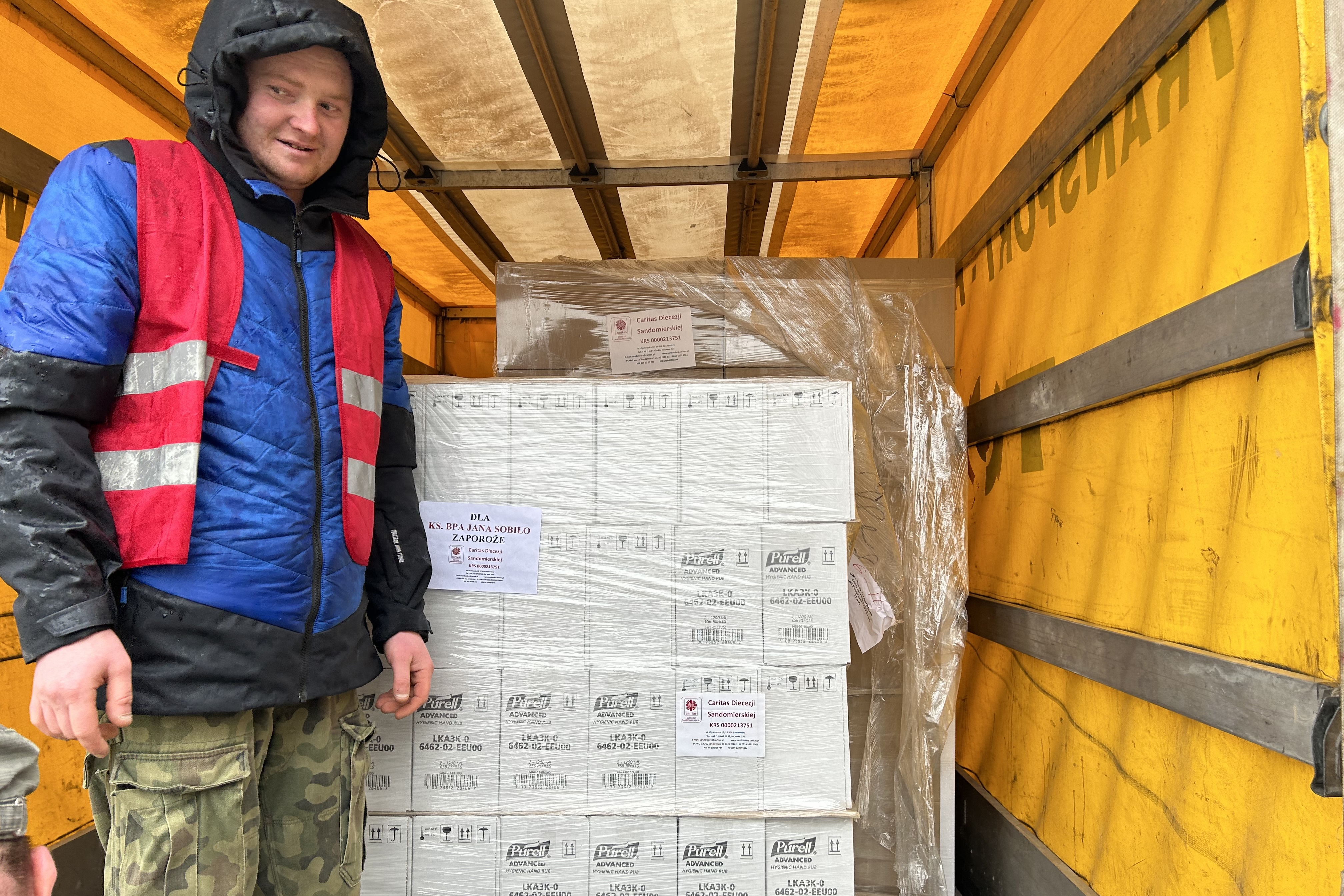 Sandomierska Caritas nie ustaje w pomocy Ukrainie