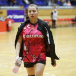 03.02.2024. Kielce. 12. kolejka Ligi Centralnej: Suzuki Korona Handball Kielce - Sośnica Gliwice / Fot. Wiktor Taszłow - Radio Kielce