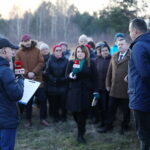 14.02.2024. Chmielów. Interwencja Radia Kielce. / Fot. Wiktor Taszłow - Radio Kielce