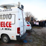 14.02.2024. Chmielów. Interwencja Radia Kielce. / Fot. Wiktor Taszłow - Radio Kielce