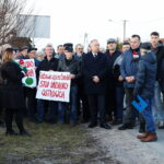 14.02.2024. Chmielów. Interwencja Radia Kielce. / Fot. Wiktor Taszłow - Radio Kielce