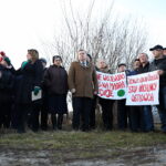 14.02.2024. Chmielów. Interwencja Radia Kielce. / Fot. Wiktor Taszłow - Radio Kielce