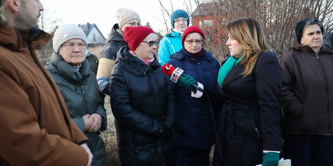 14.02.2024. Chmielów. Interwencja Radia Kielce. / Fot. Wiktor Taszłow - Radio Kielce
