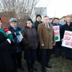 14.02.2024. Chmielów. Interwencja Radia Kielce. / Fot. Wiktor Taszłow - Radio Kielce