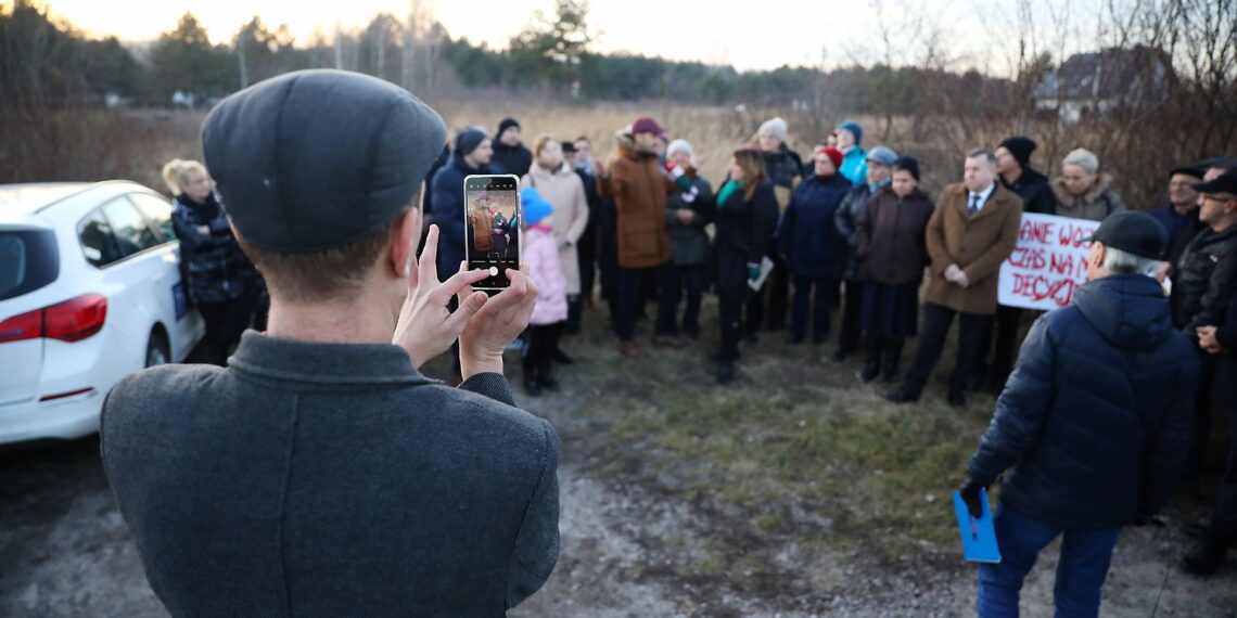 14.02.2024. Chmielów. Interwencja Radia Kielce. / Fot. Wiktor Taszłow - Radio Kielce