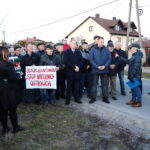 14.02.2024. Chmielów. Interwencja Radia Kielce. / Fot. Wiktor Taszłow - Radio Kielce