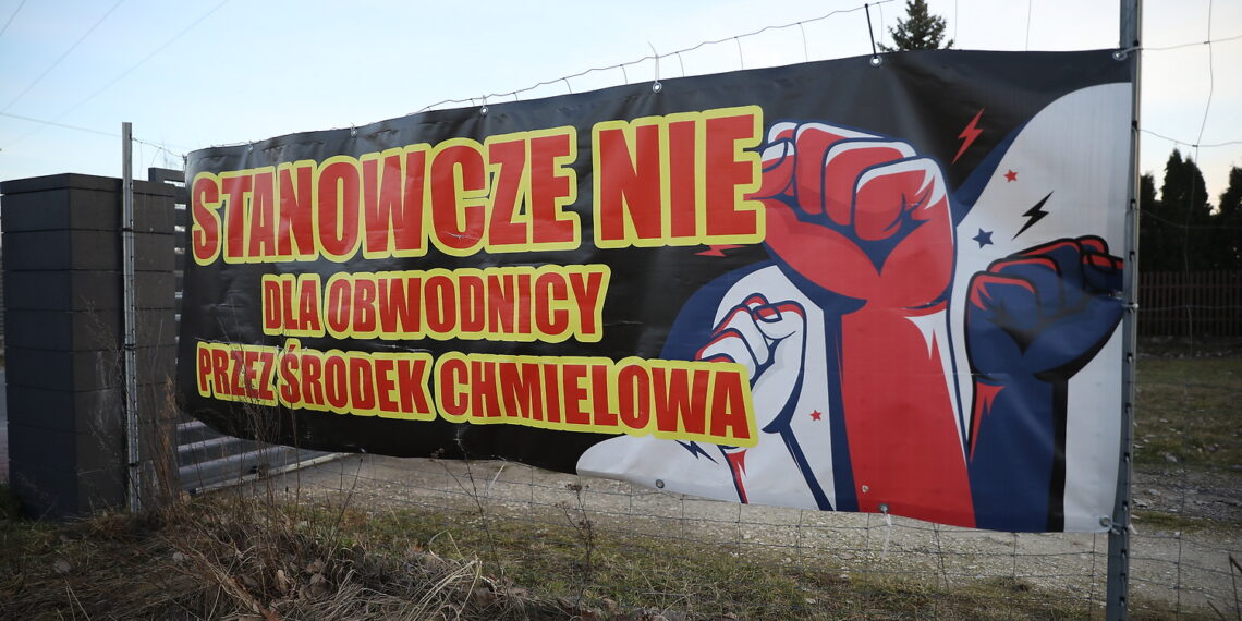14.02.2024. Chmielów. Interwencja Radia Kielce. / Fot. Wiktor Taszłow - Radio Kielce