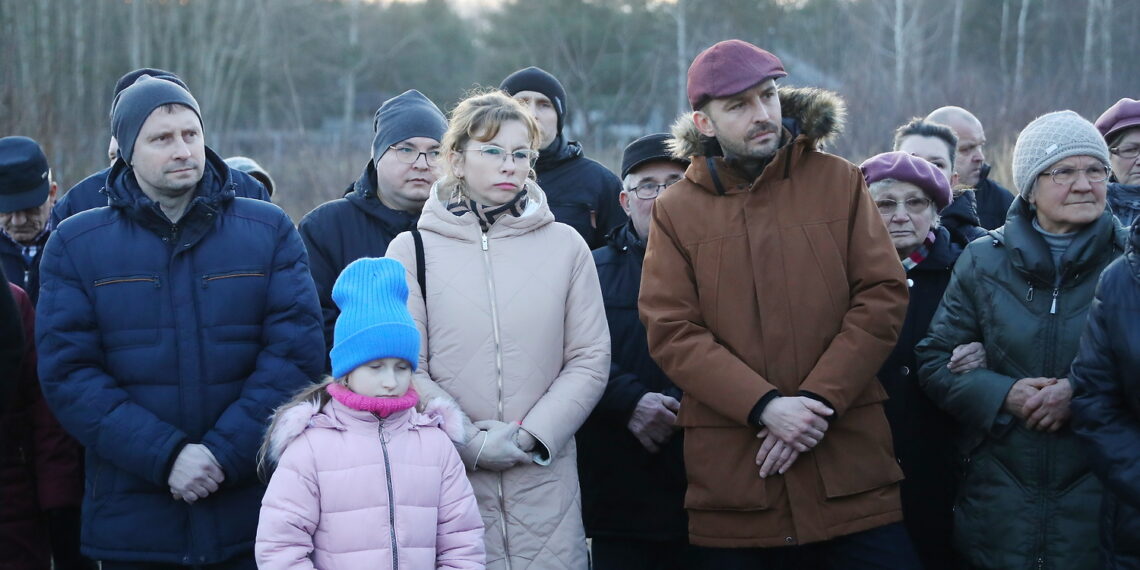 14.02.2024. Chmielów. Interwencja Radia Kielce. / Fot. Wiktor Taszłow - Radio Kielce