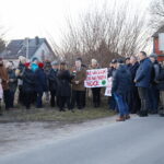 14.02.2024. Chmielów. Interwencja Radia Kielce. / Fot. Wiktor Taszłow - Radio Kielce