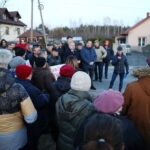 14.02.2024. Chmielów. Interwencja Radia Kielce. / Fot. Wiktor Taszłow - Radio Kielce