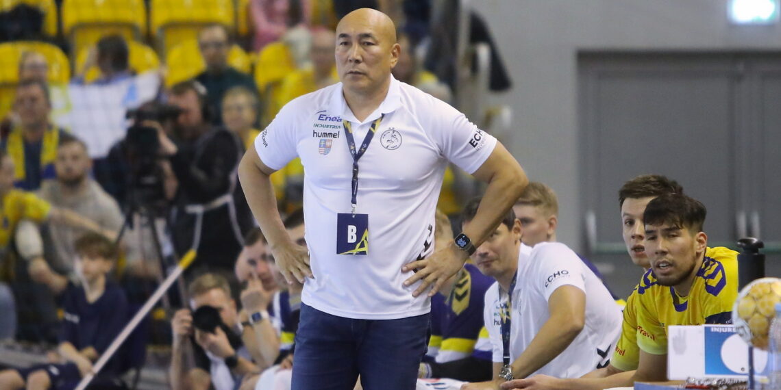 14.02.2024. Kielce. Mecz Ligi Mistrzów: Industria Kielce - THW Kiel. / Fot. Wiktor Taszłow - Radio Kielce