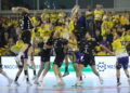14.02.2024. Kielce. Mecz Ligi Mistrzów: Industria Kielce - THW Kiel. / Fot. Wiktor Taszłow - Radio Kielce