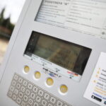 15.02.2024. Kielce. Parkomat / Fot. Wiktor Taszłow - Radio Kielce