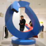 Dwa spojrzenia na rzeźbę i malarstwo dialogujące z przeszłością w kieleckim BWA - Radio Kielce